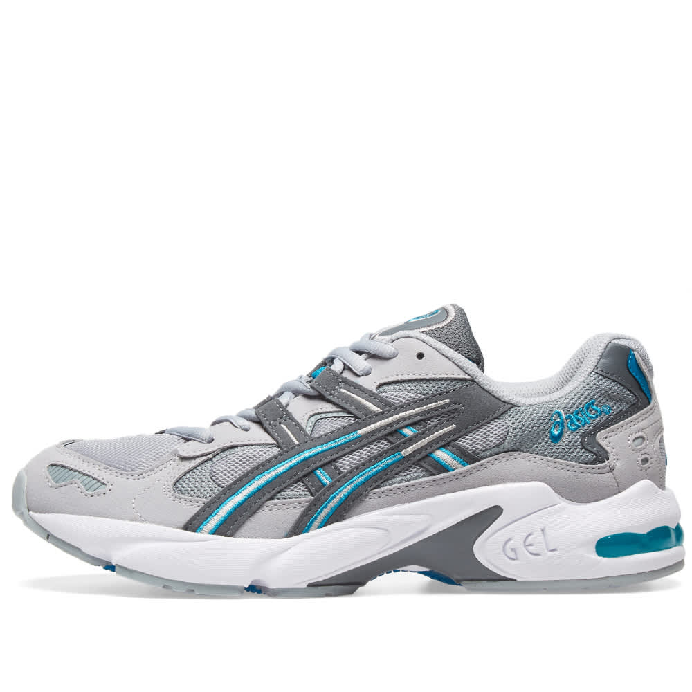 Asics Gel Kayano 5 OG Suede Mid Grey & Steel Grey END. (Europe) Asics Gel Kayano 5 OG Suede Mid Grey & Steel Grey END. (Europe)