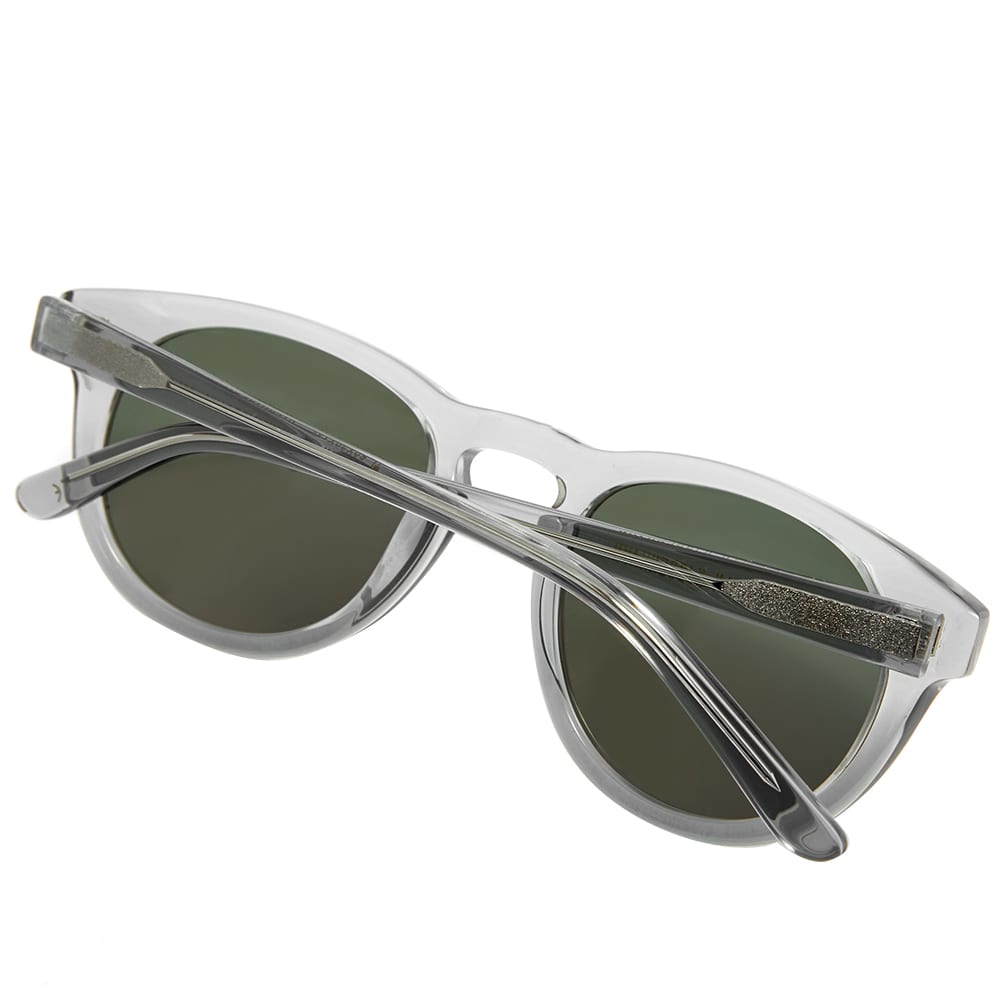Han Timeless Sunglasses Grey Transparent END. (US)