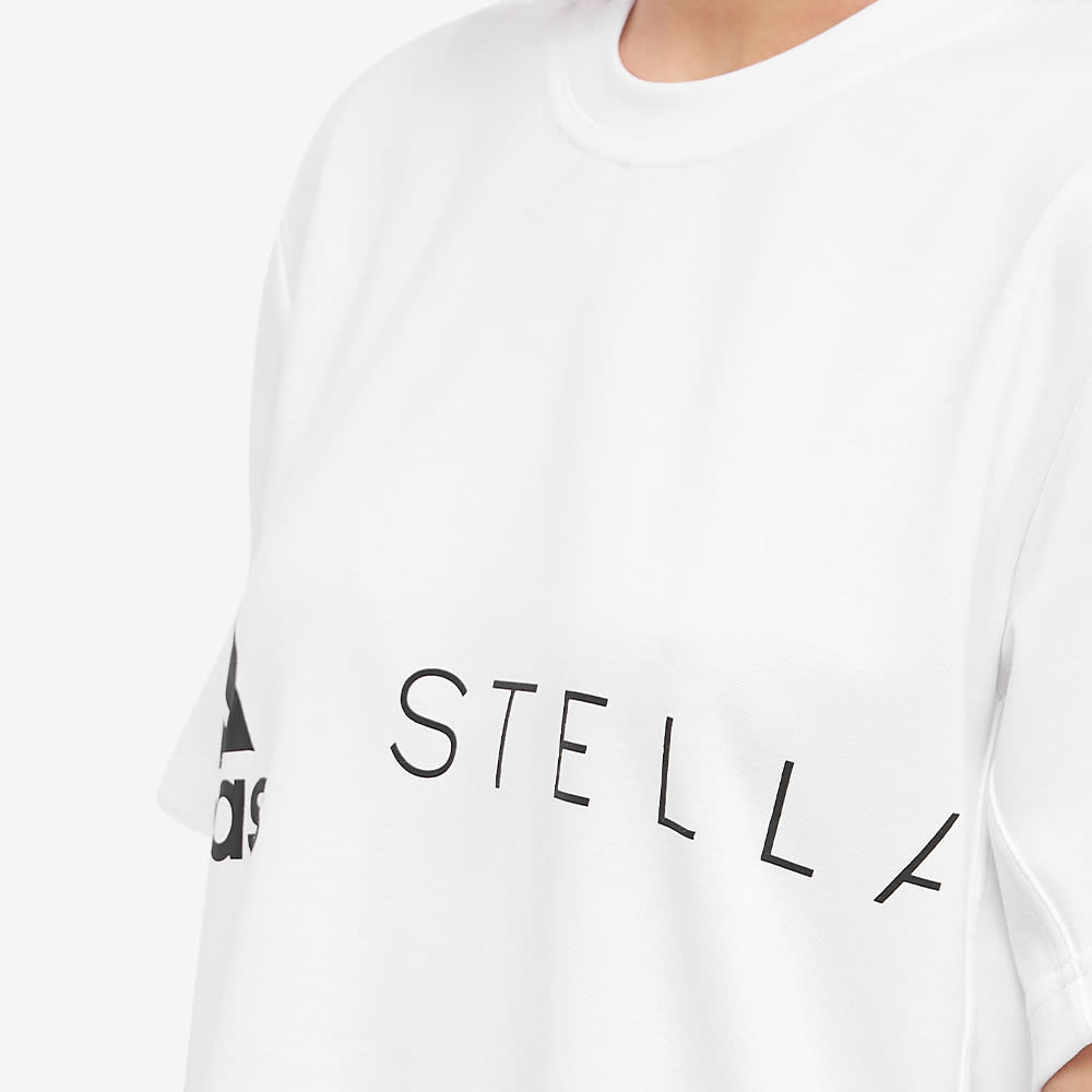 Adidas by Stella McCartney Logo Tee White | END. (CA)