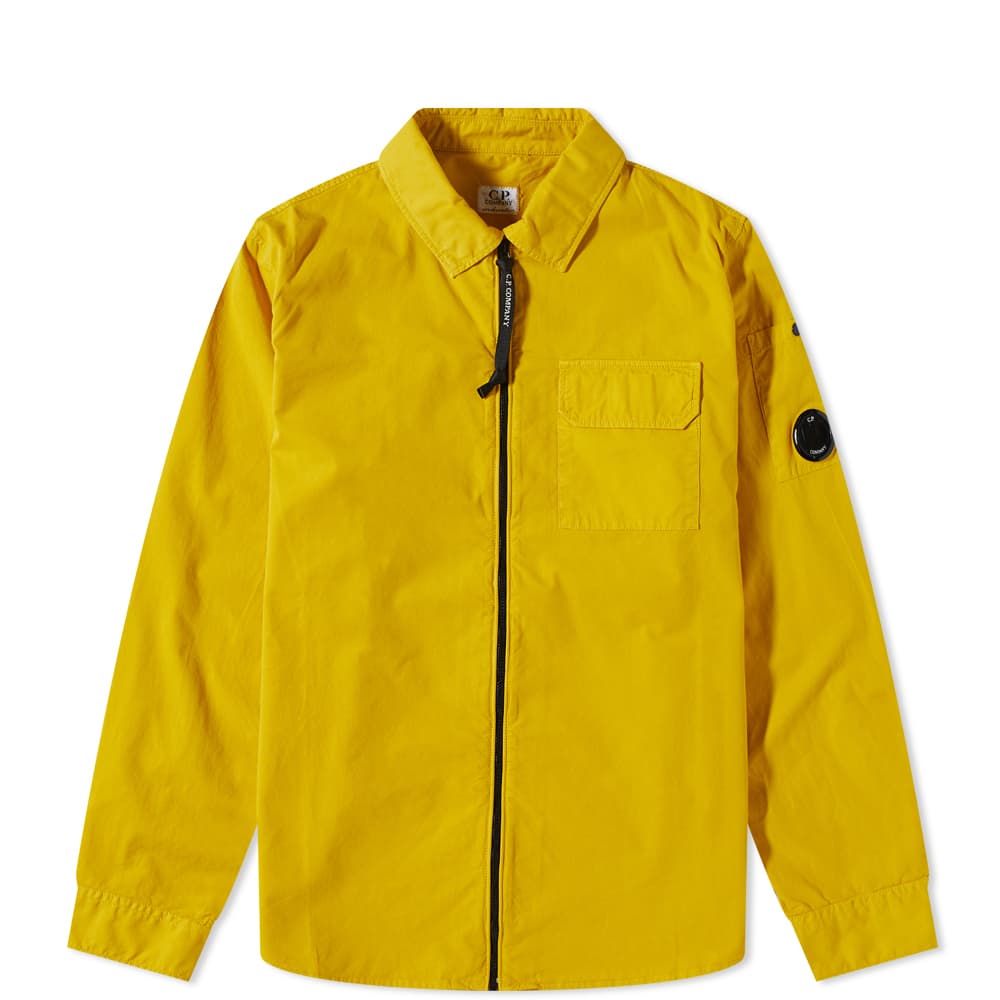Cp company metallic overshirt clearance