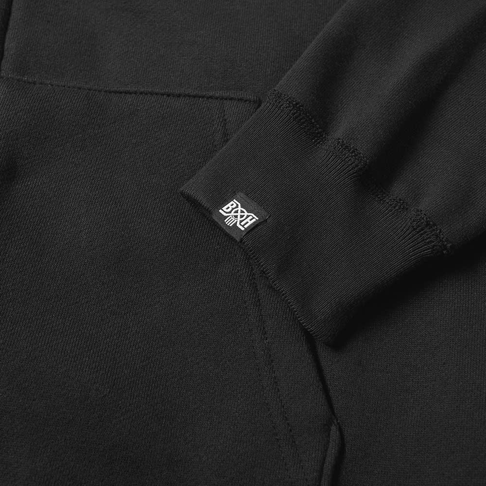 Bounty Hunter Heavyweight Logo Zip Hoody Black END. (US)