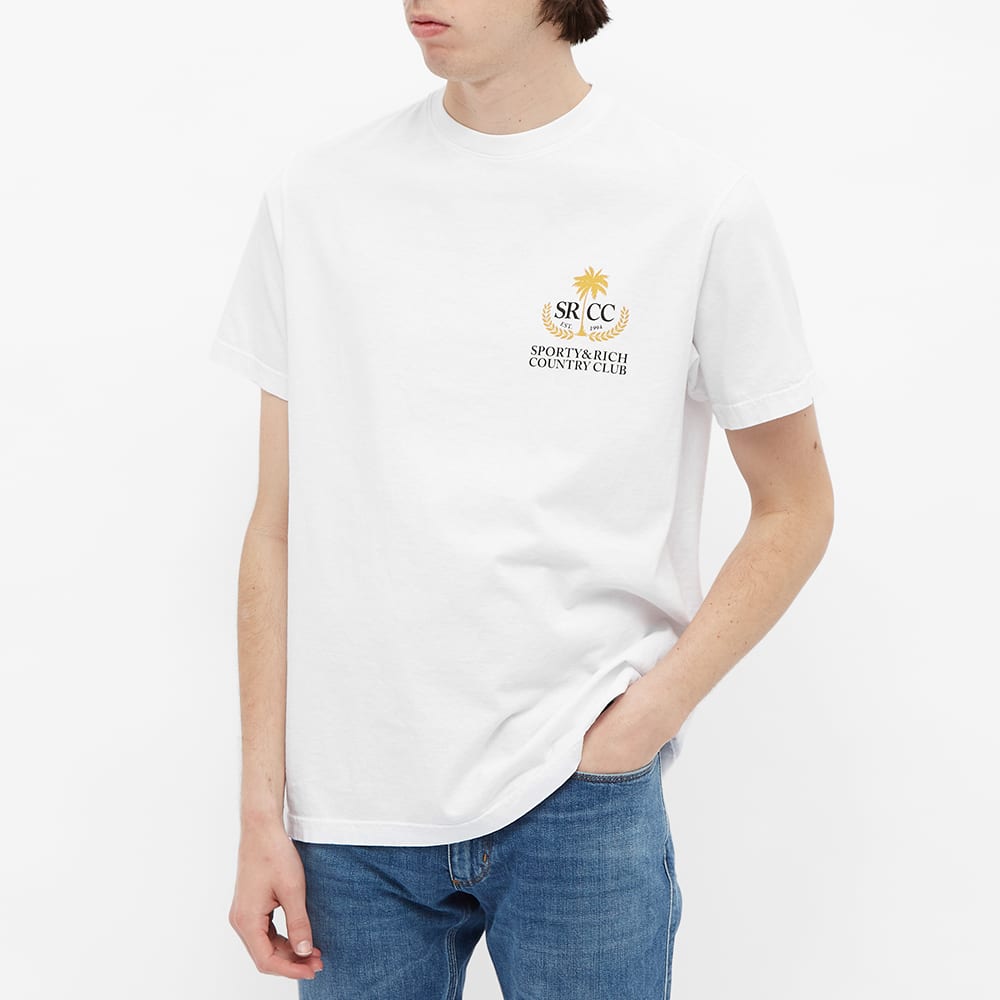 sporty and rich tee shirt