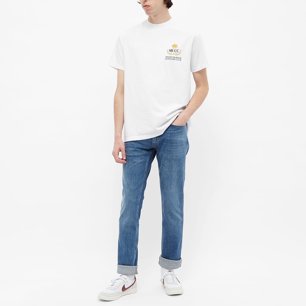 sporty and rich tee shirt