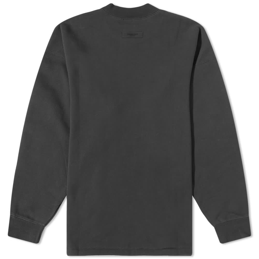 Fear of God ESSENTIALS Relaxed Crew Neck Fleece Sweat Iron END. (US) Fear of God ESSENTIALS Relaxed Crew Neck Fleece Sweat Iron END. (US)