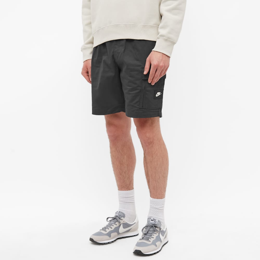 zip pocket nike shorts