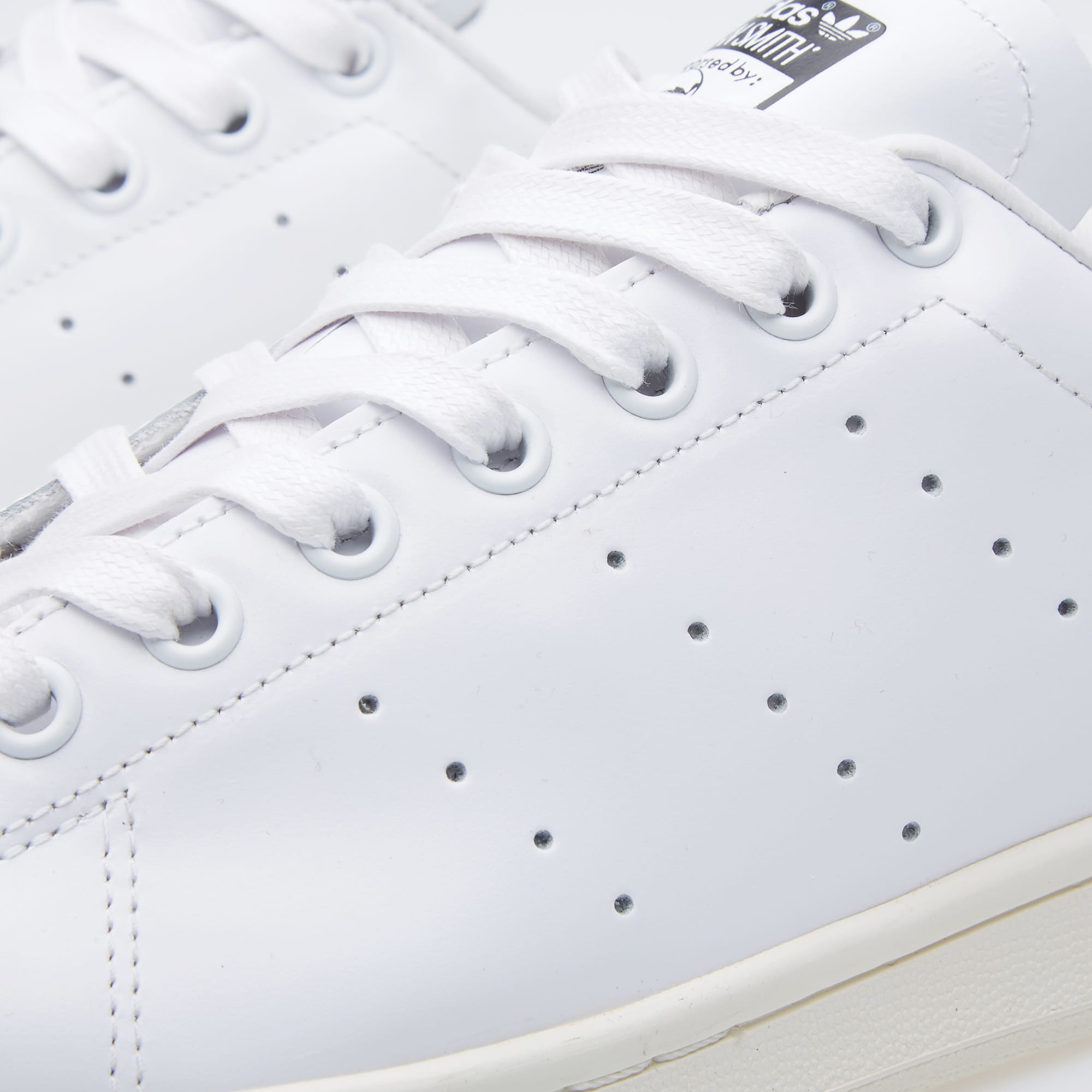 stan smith black and white