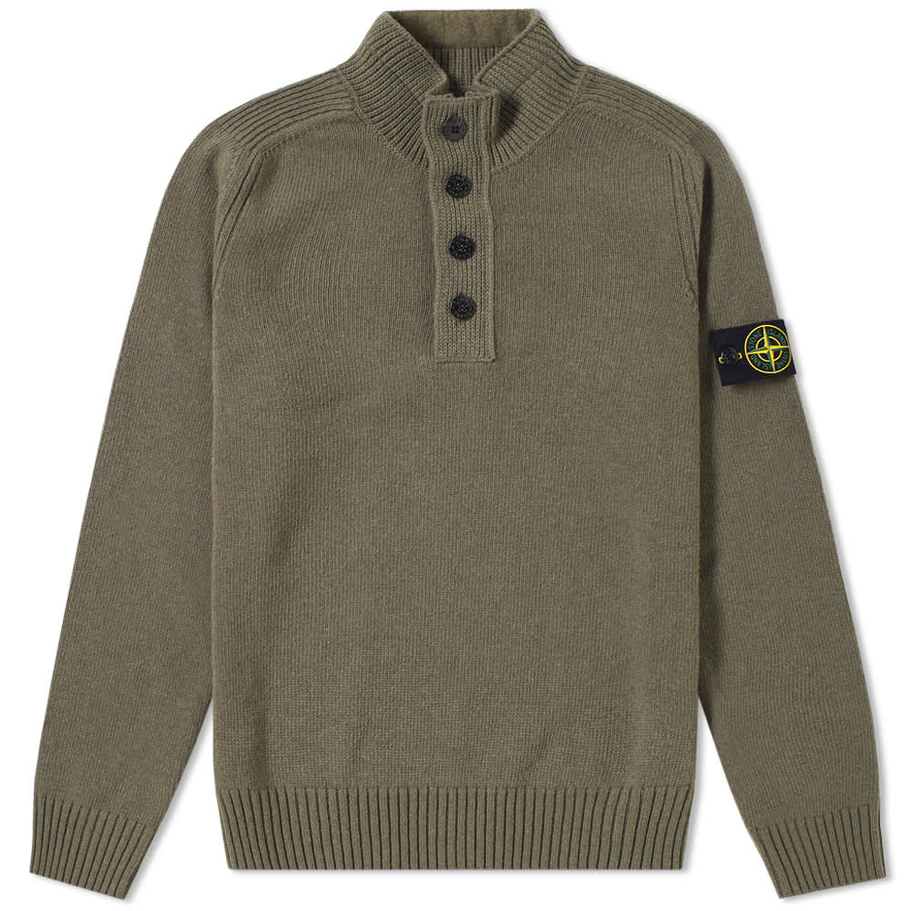 Half zip knit dress Outlet