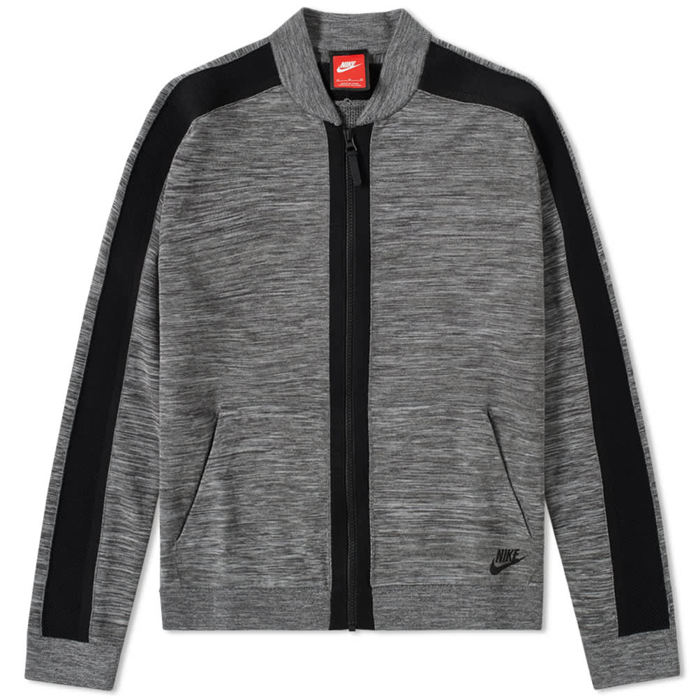 nike tech bomber