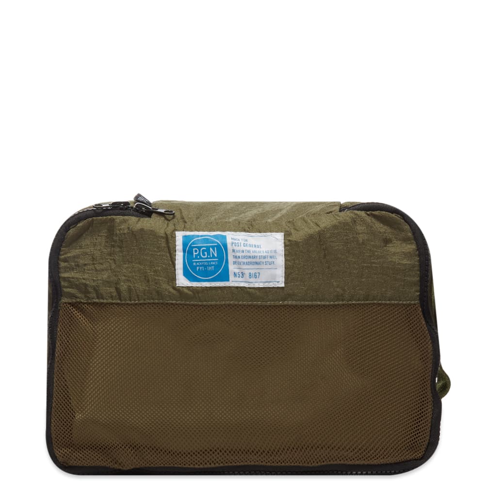 Post General Small Packable Parachute Bag Olive END. (ES)