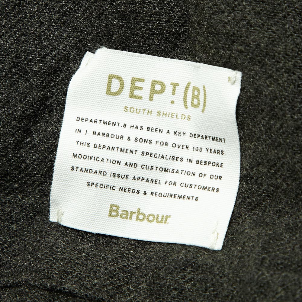 Barbour Dept. (B) Short Military Jacket 