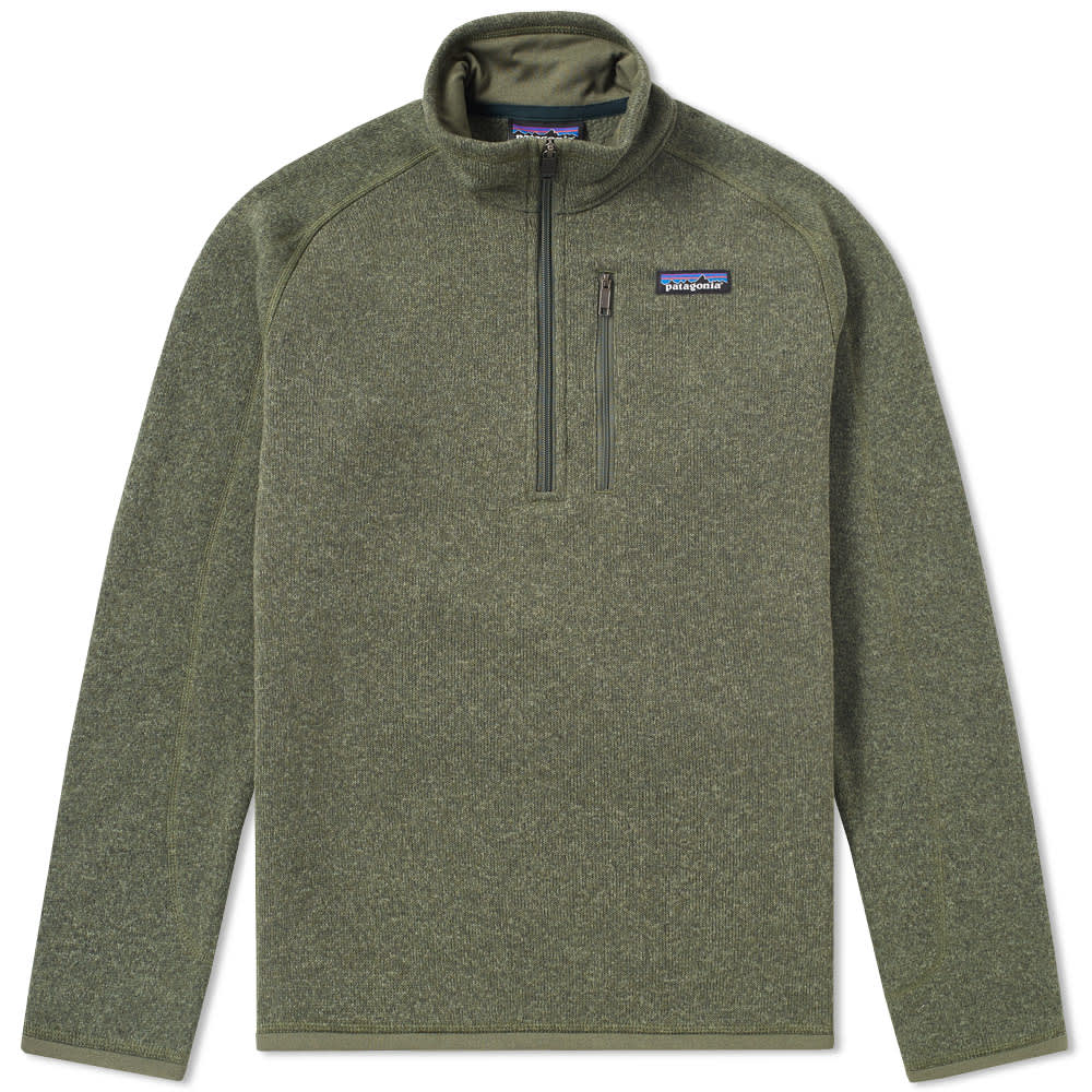 better sweater industrial green