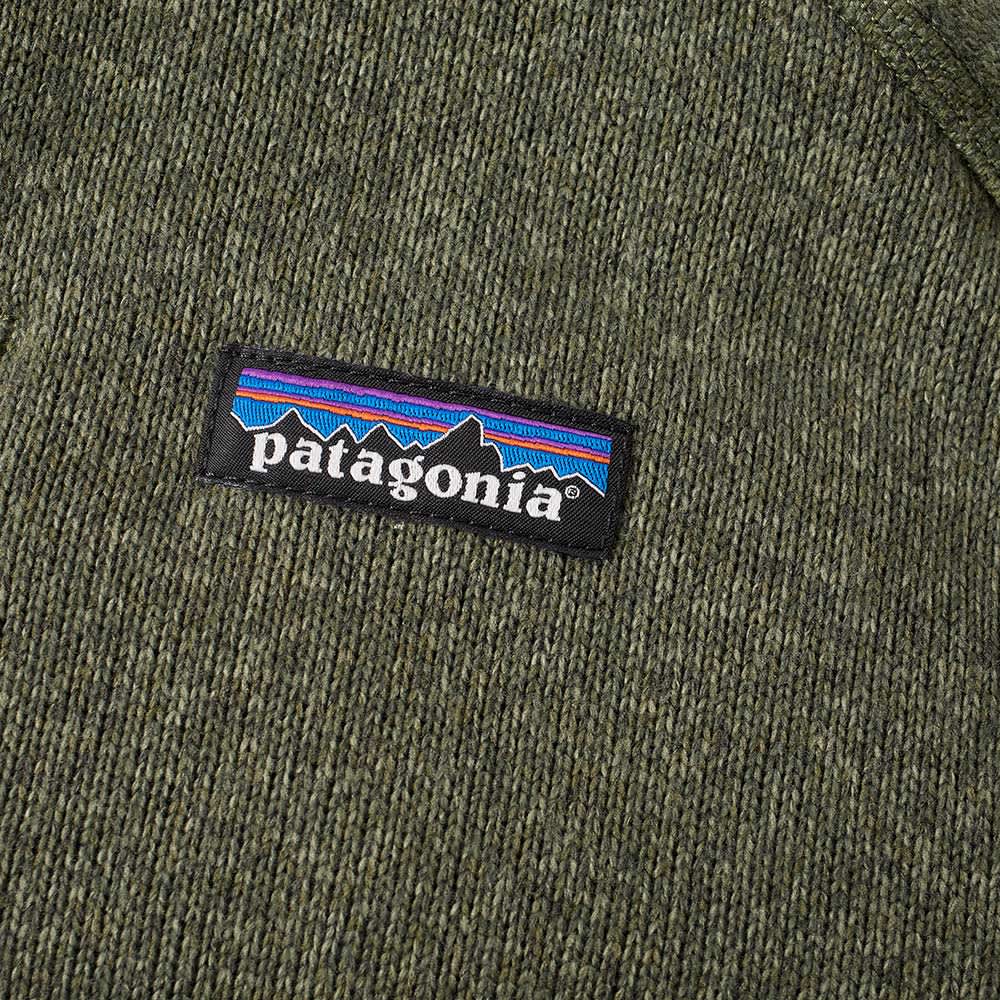 better sweater industrial green