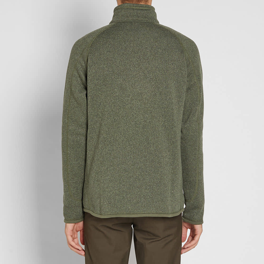 better sweater industrial green