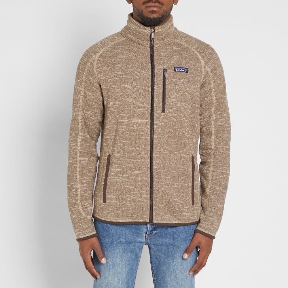 patagonia better sweater pale khaki