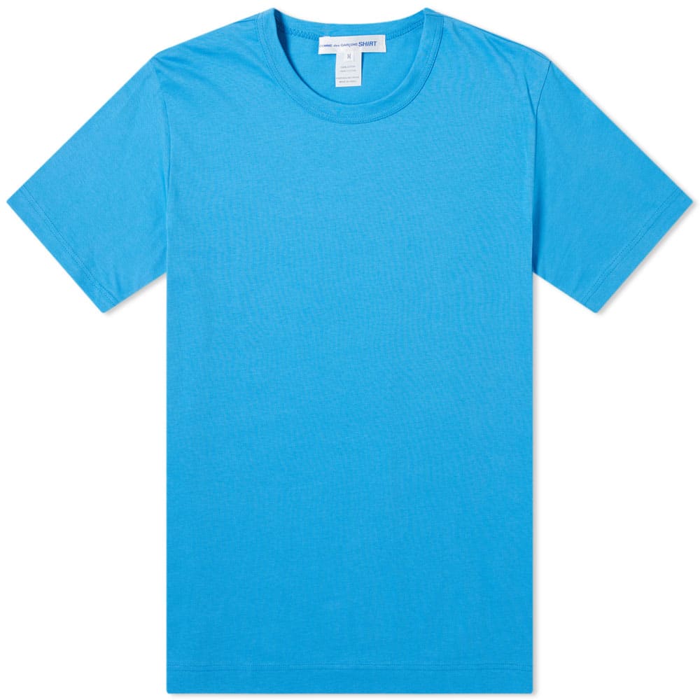 back the blue tee