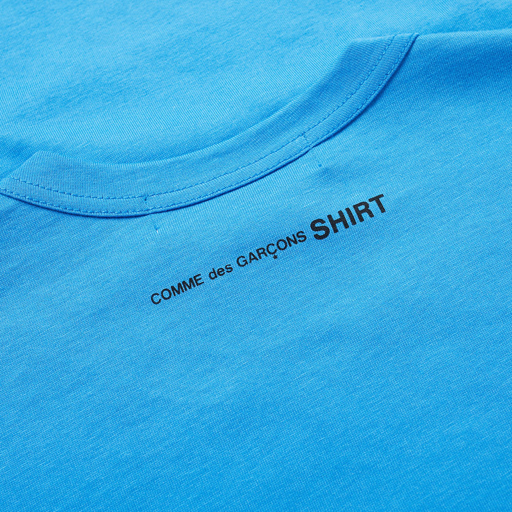 back the blue tee