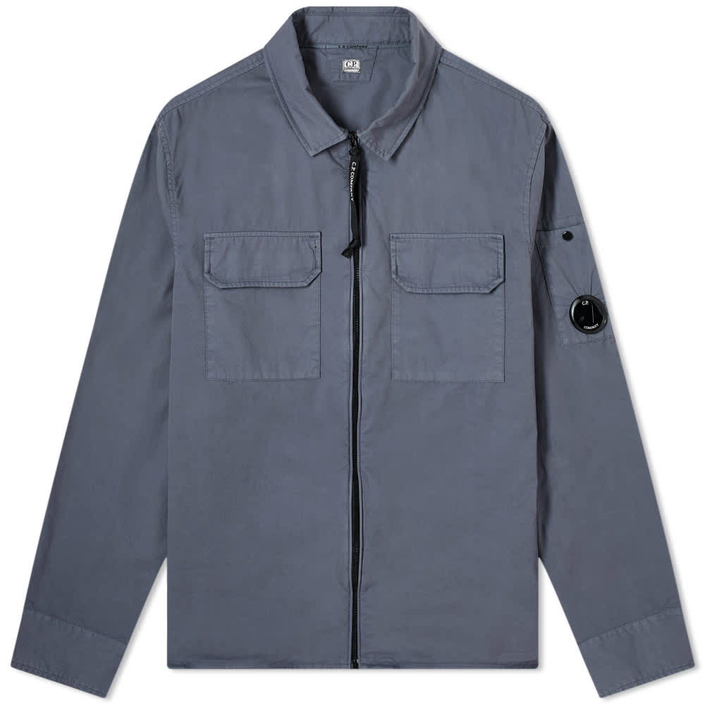 C.P. Company Arm Lens Zip Shirt Ombre 