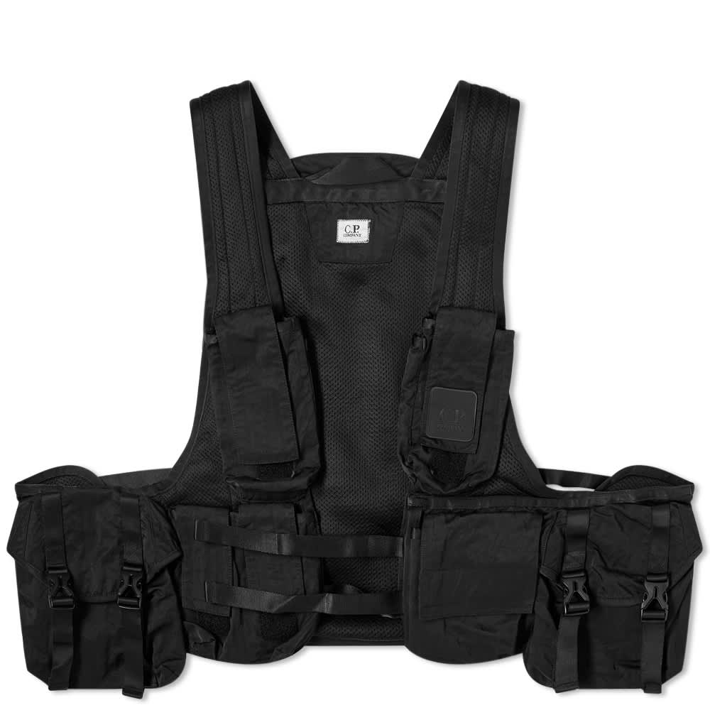 C.P. Company Urban Protection Tactical Vest Bag Black END. (TW)