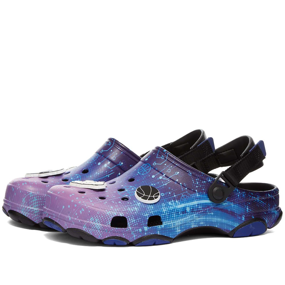 stockx space jam crocs
