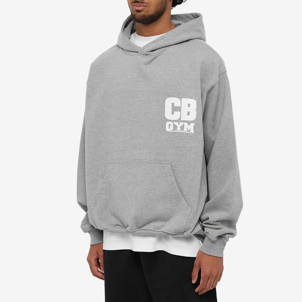 Cole Buxton Gym Hoody Grey Marl END. (DE)