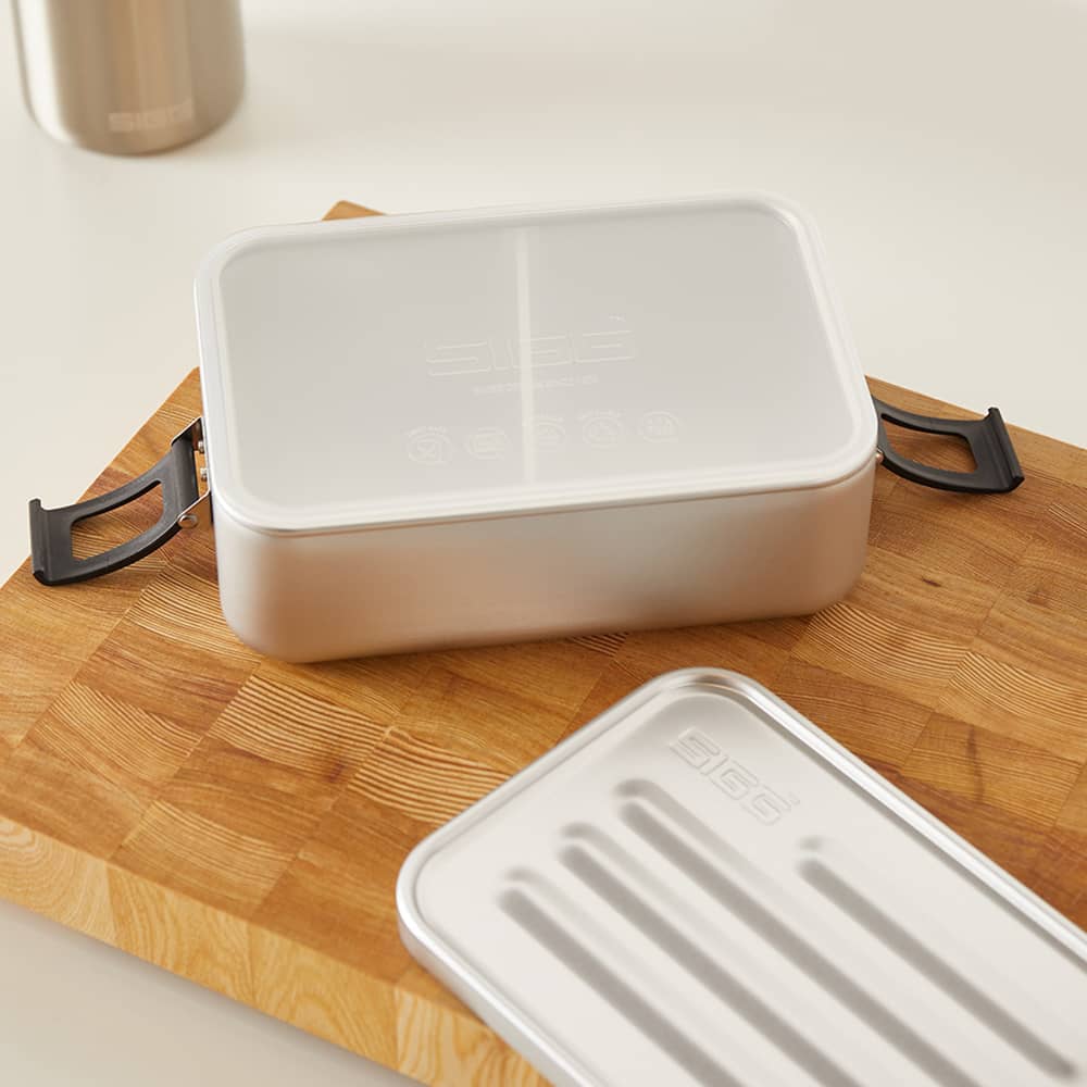 SIGG Lunch Box Small Silver END. (CA)