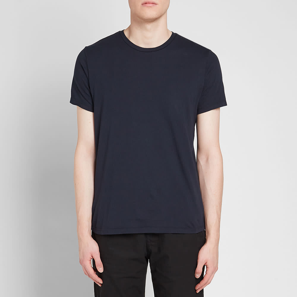 supima crew tee
