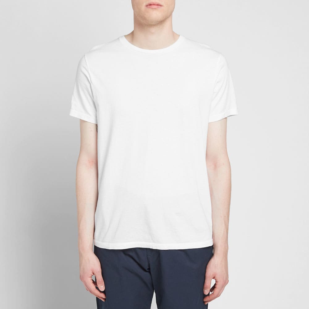 supima crew tee