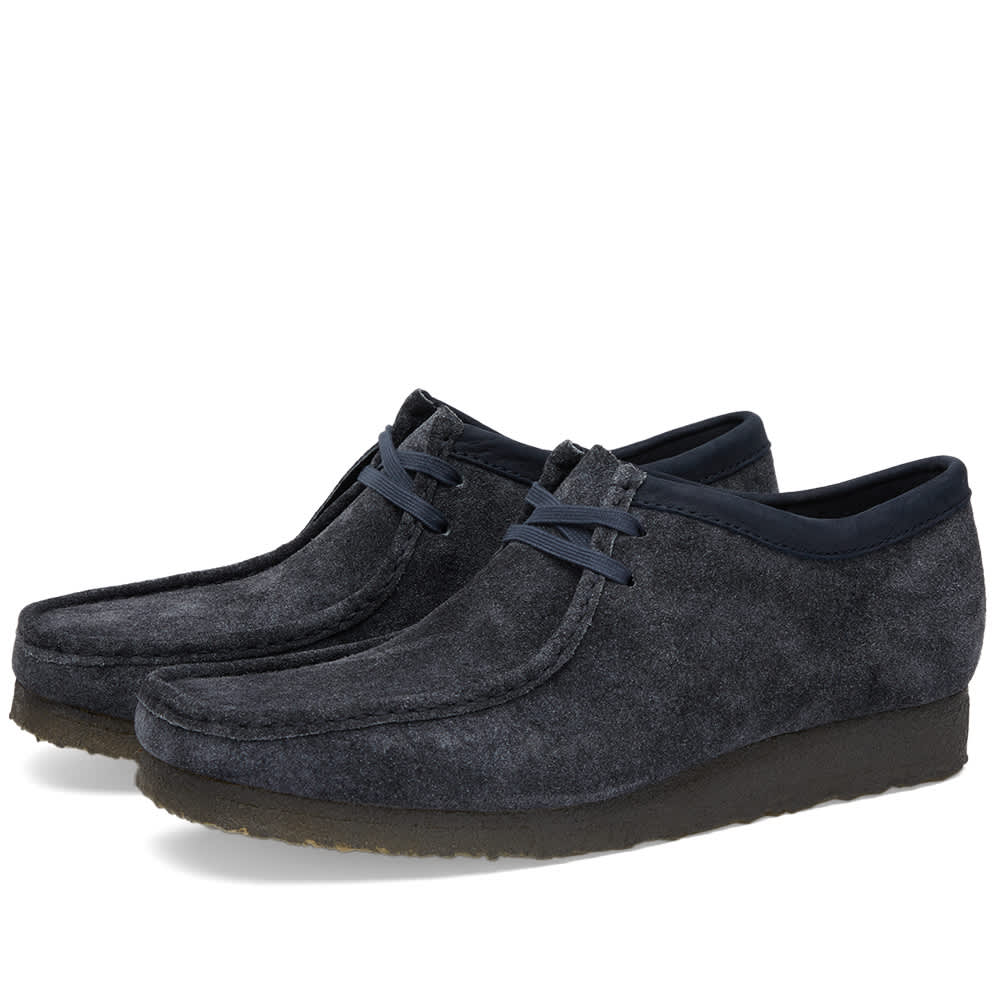 clarks wallabees suede