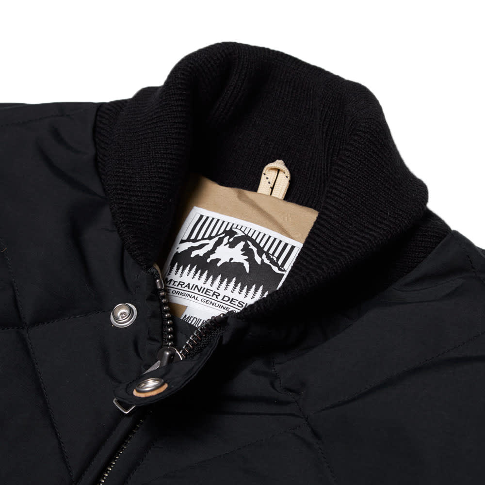 Mt. Rainier Design Compass Down Jacket Black END. (US)