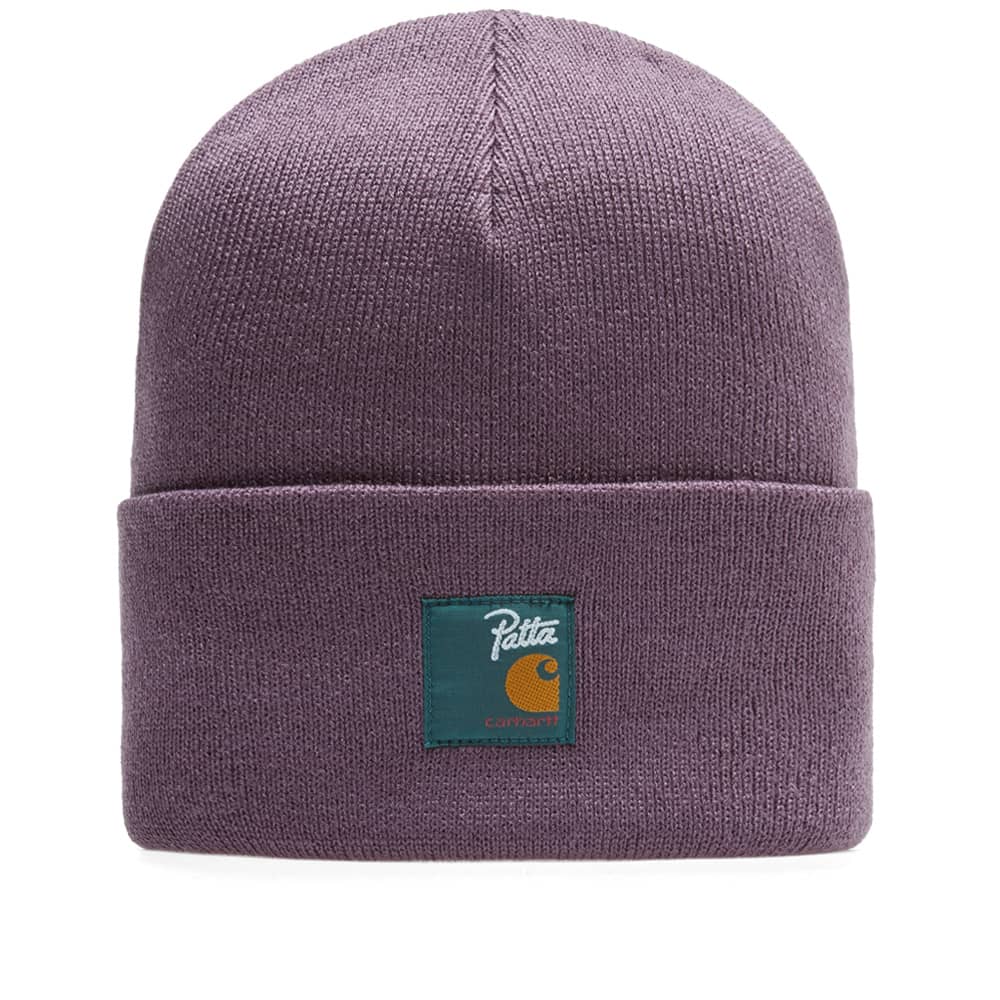 lavender carhartt beanie