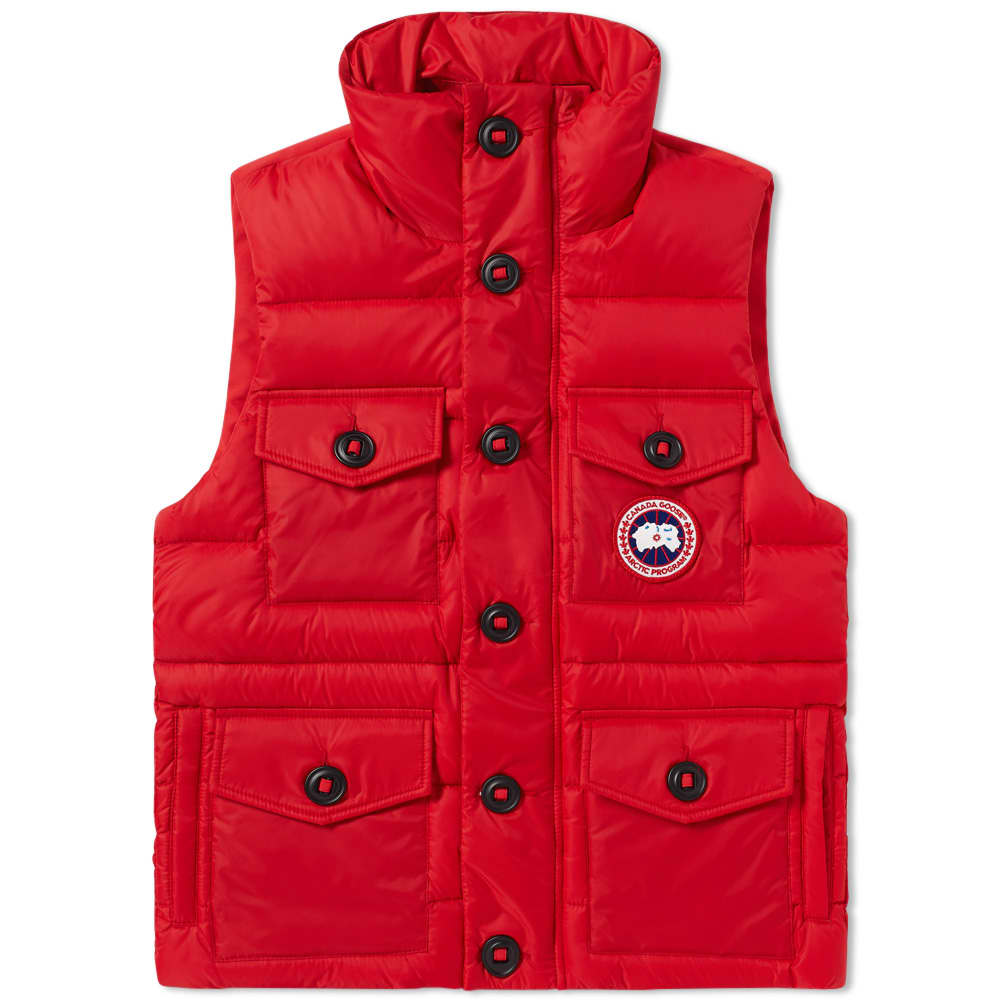 Canada Goose Bendedict Vest Red | END. (CA)