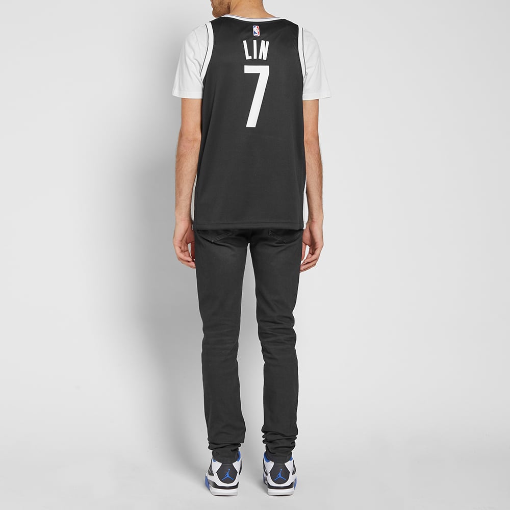 brooklyn nets jersey swingman