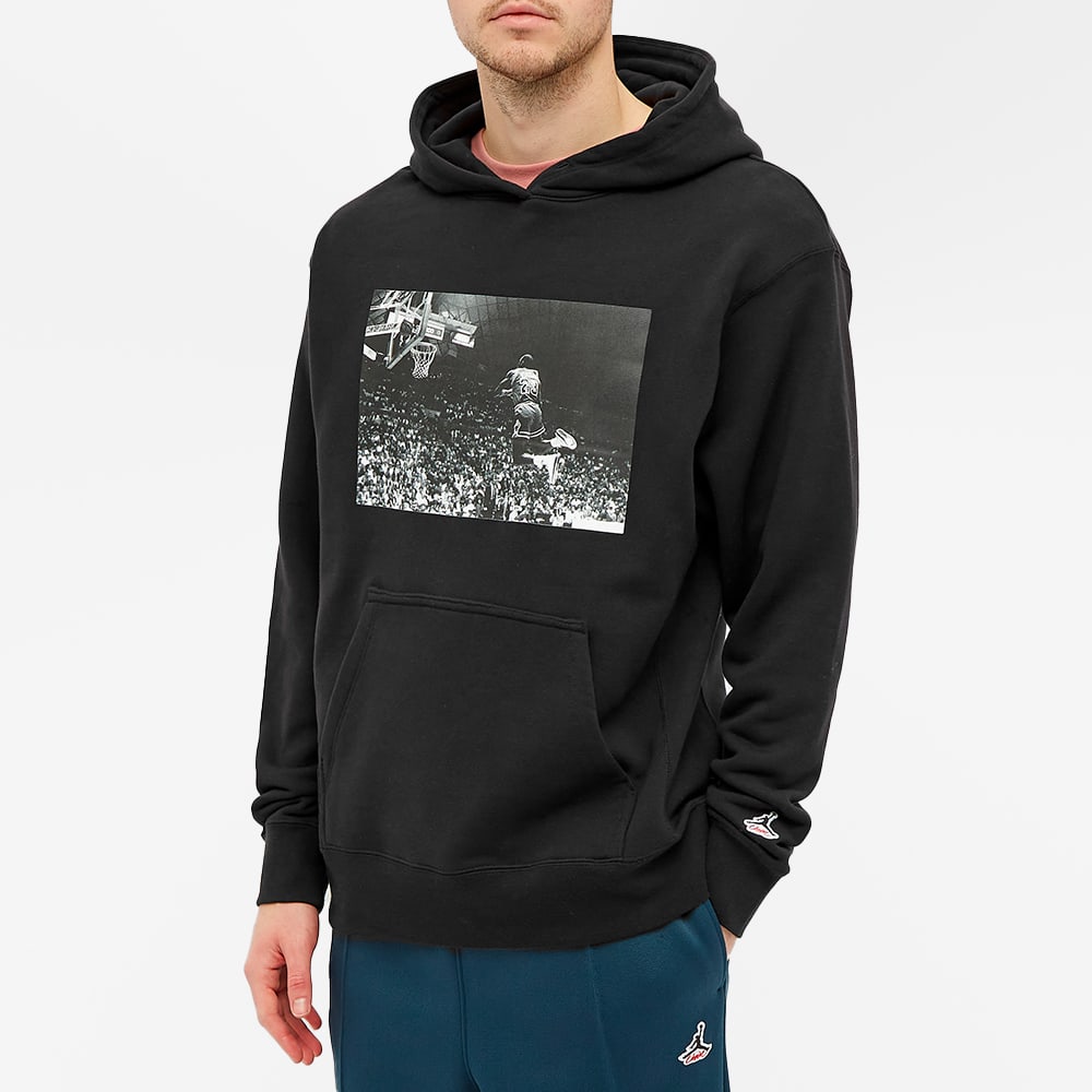 Air Jordan x Union Fleece Pullover Image Hoody Black END. (JP)