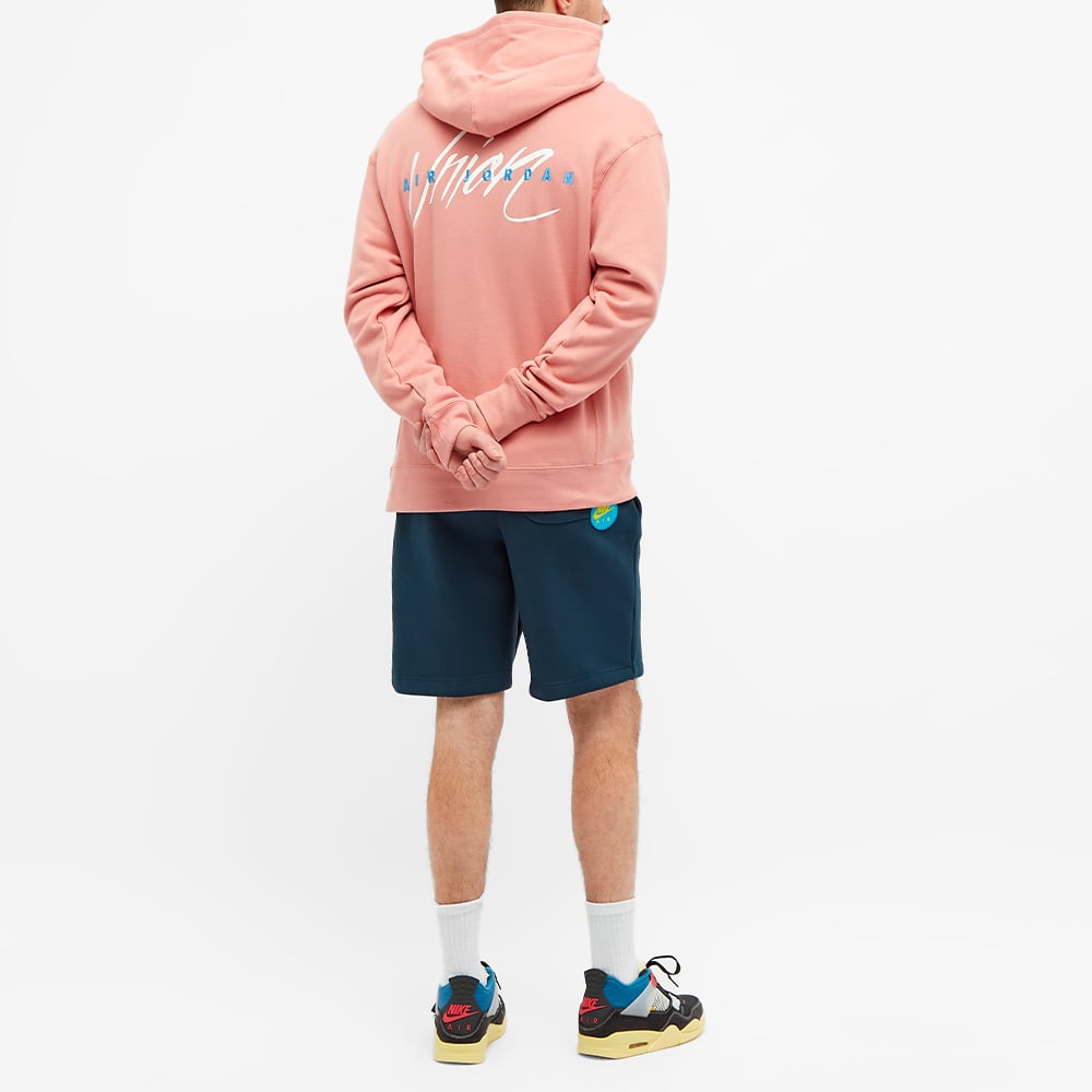 Air Jordan x Union Fleece Pullover Image Hoody Rust Pink | END. (KR)