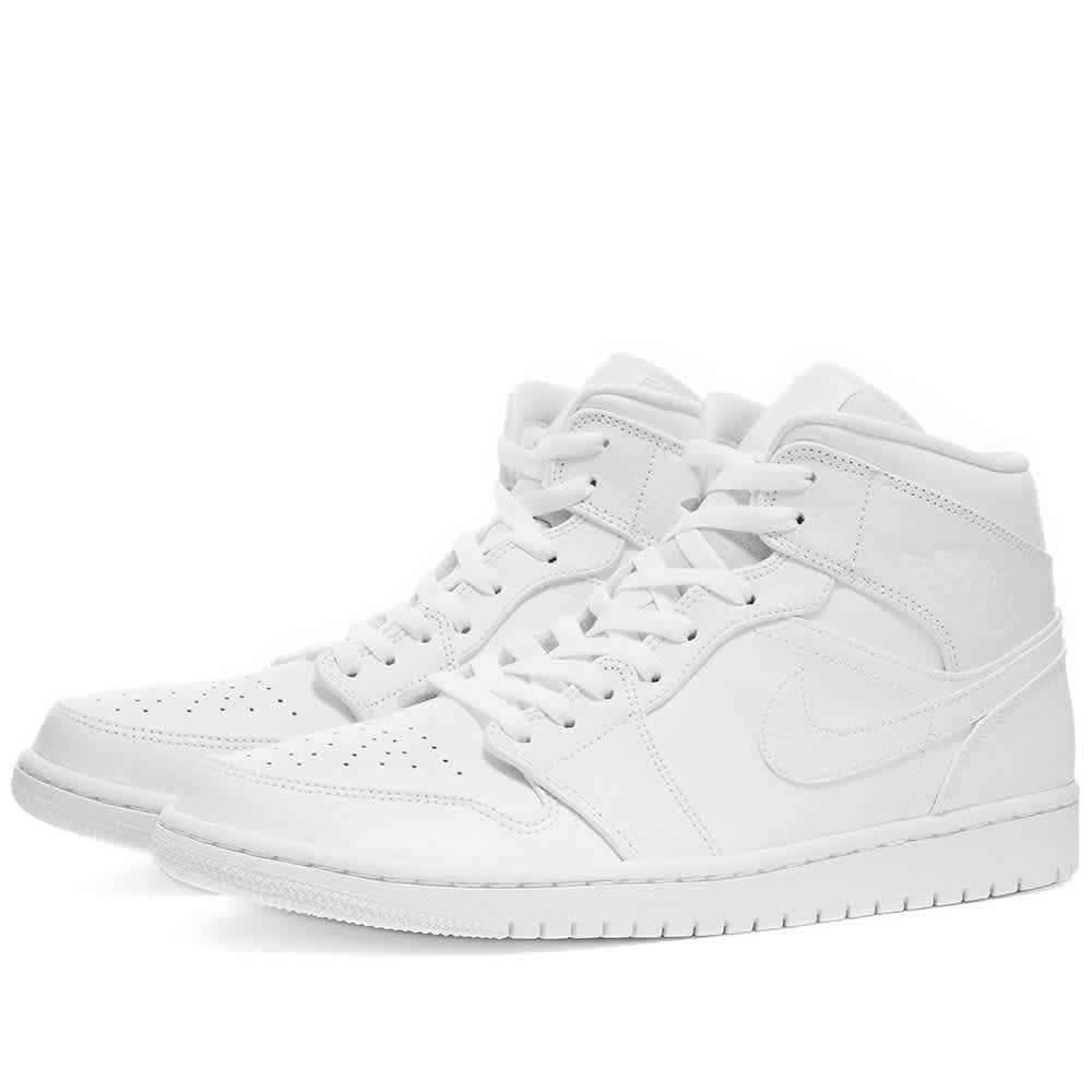 Air Jordan 1 Mid White END. (Europe)