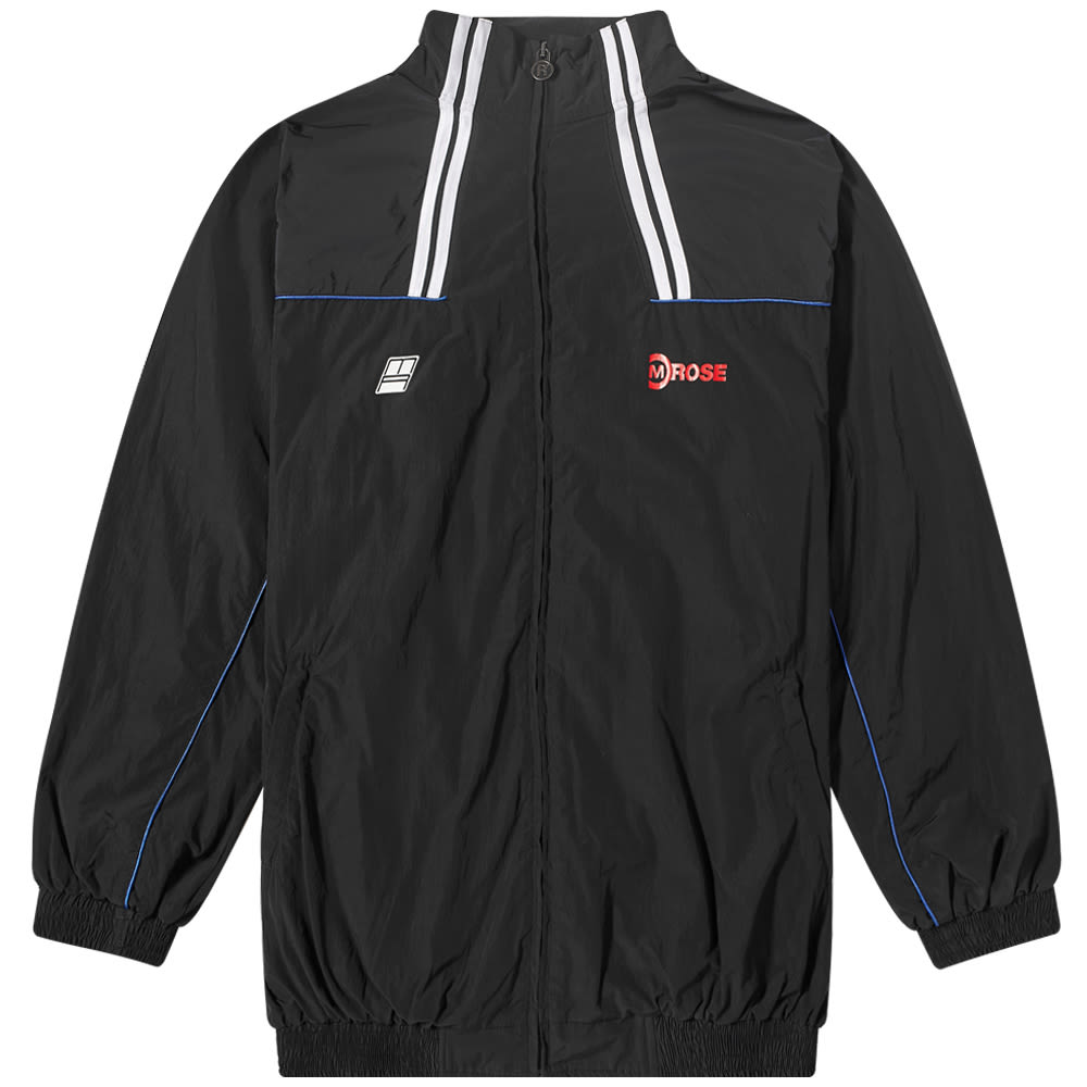 Martine Rose Oversized Track Jacket Black END.
