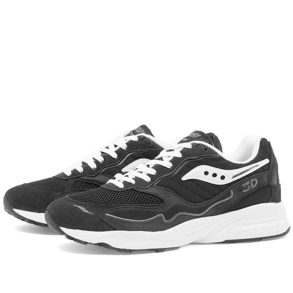 Saucony 3D Grid Hurricane Black & White END. (ES)