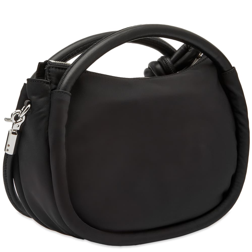 mini knot bag ganni