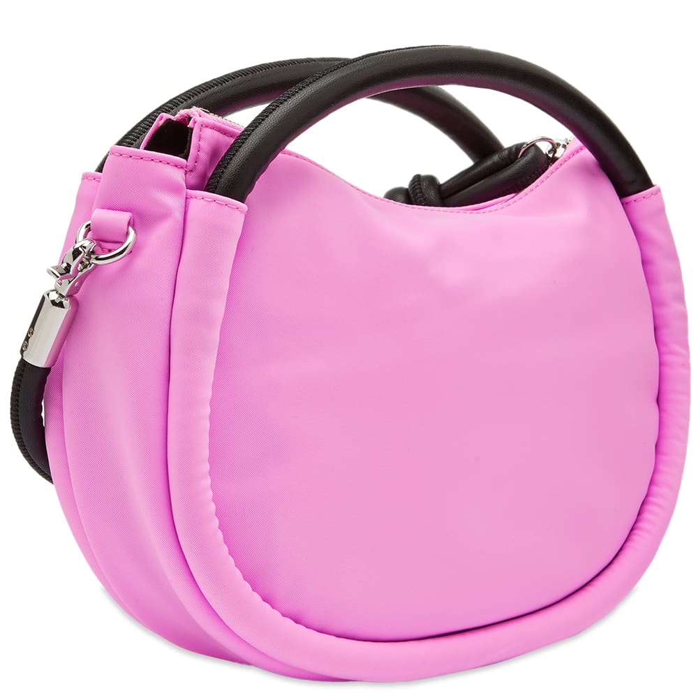 mini knot bag ganni