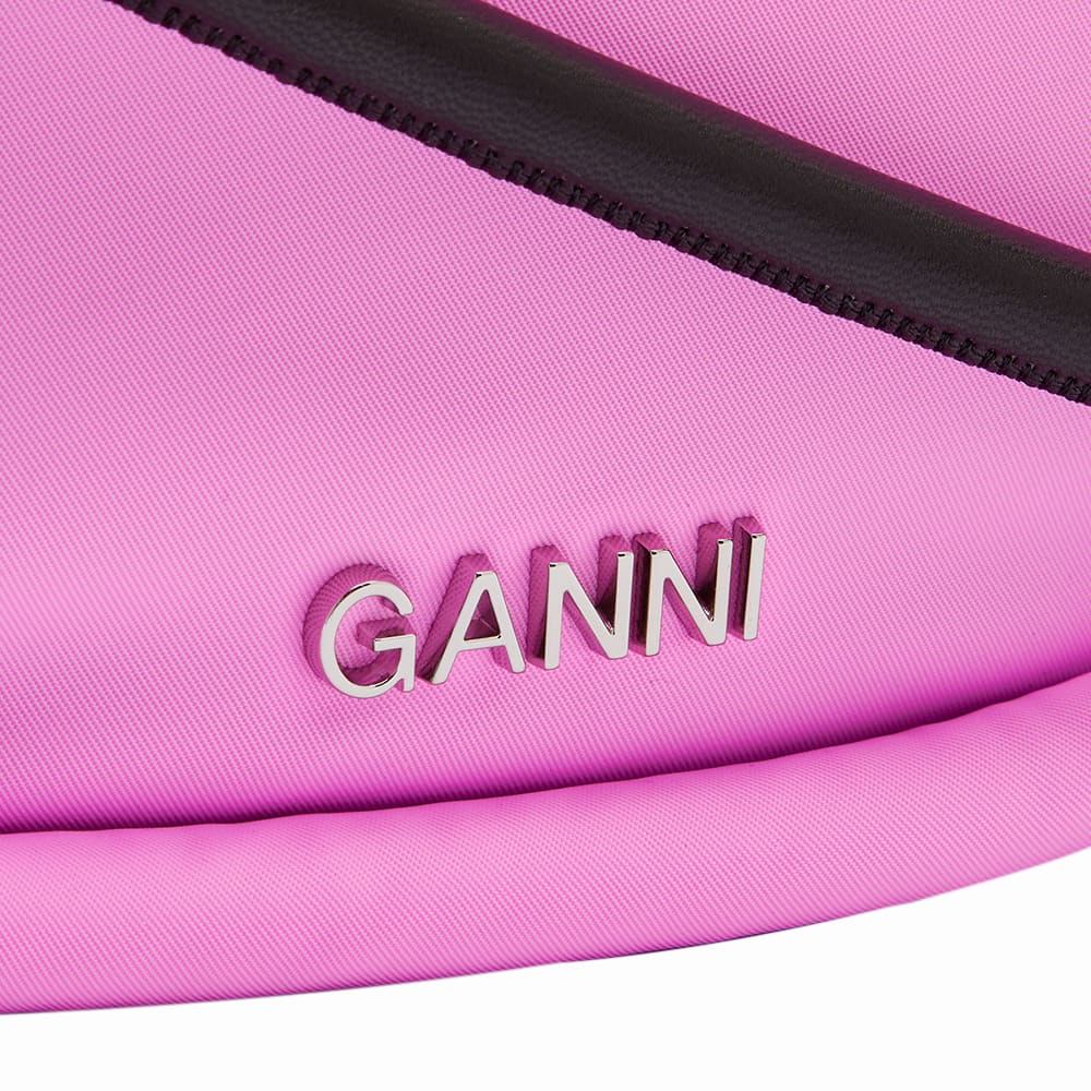 mini knot bag ganni