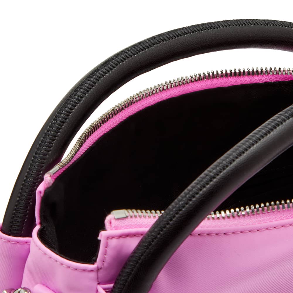 mini knot bag ganni