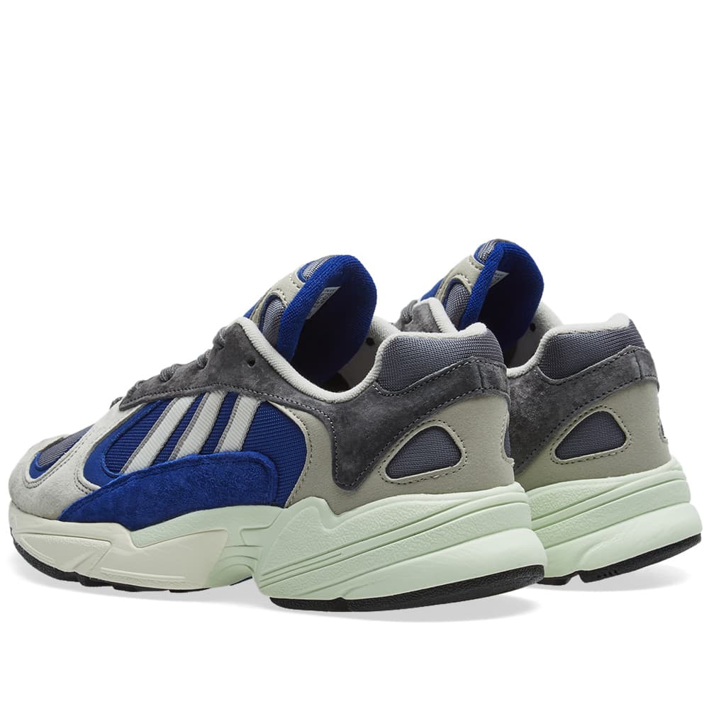 adidas yung 1 sesame grey & chalk white