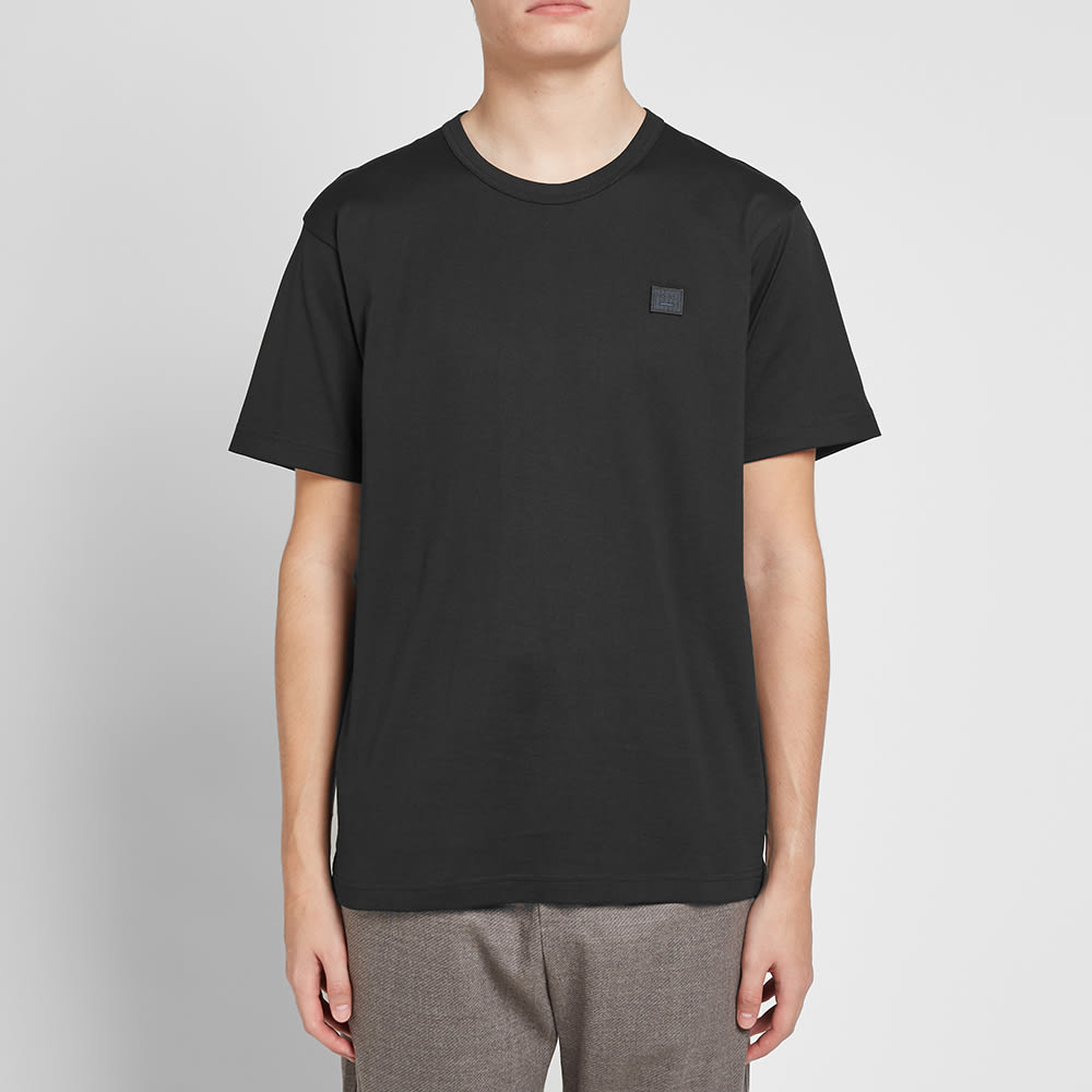 acne studios nash face tee