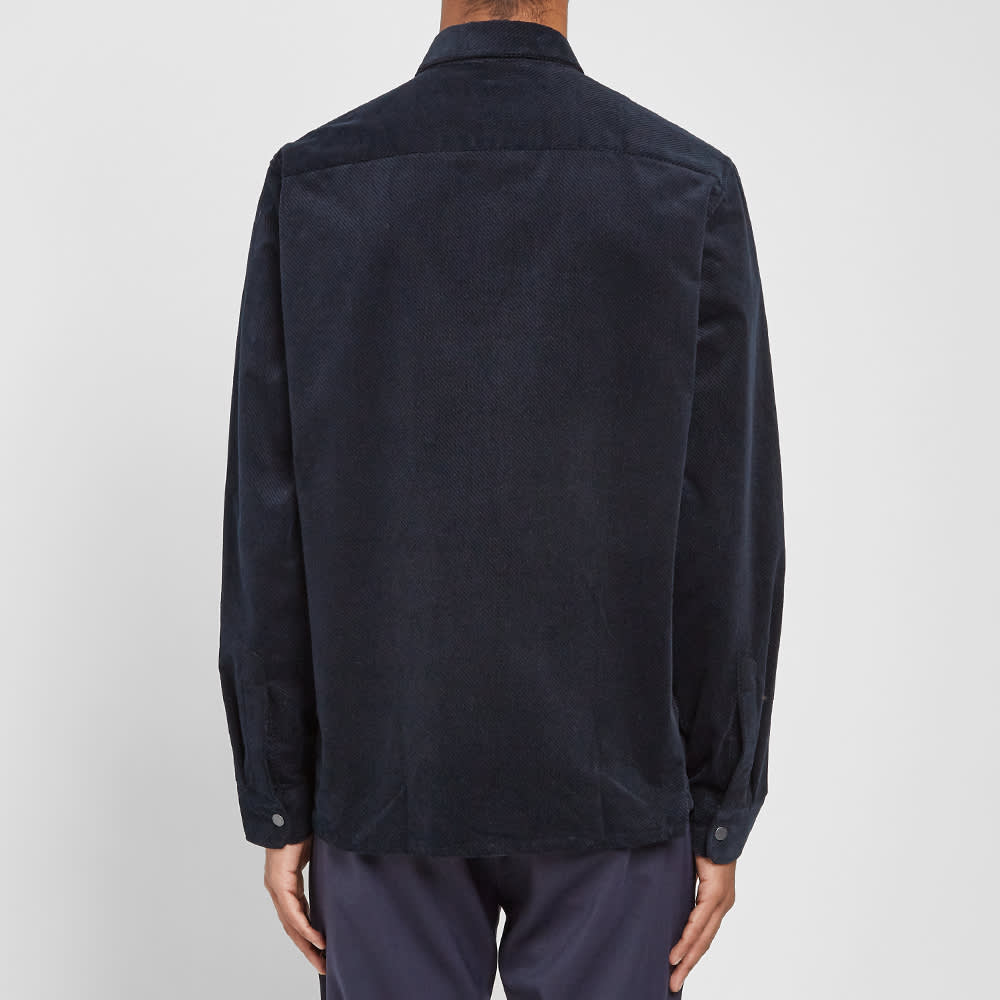 blue overshirt jacket