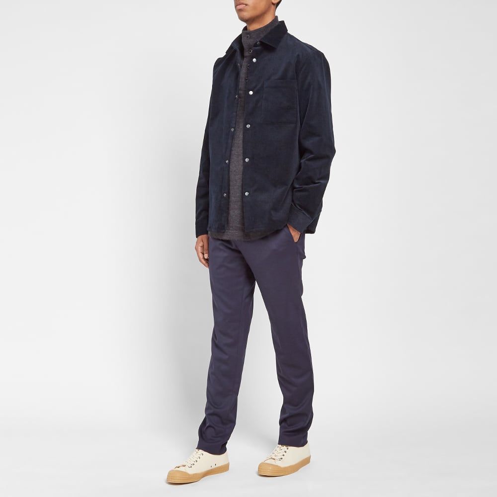 blue overshirt jacket