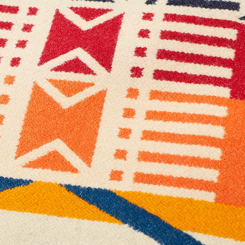 Pendleton Jacquard Blanket Fire Legend Sunset | END.