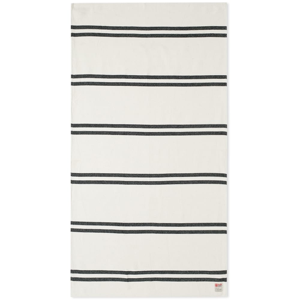 Puebco Cotton Bath Towel Narrow Stripe END. (AU)