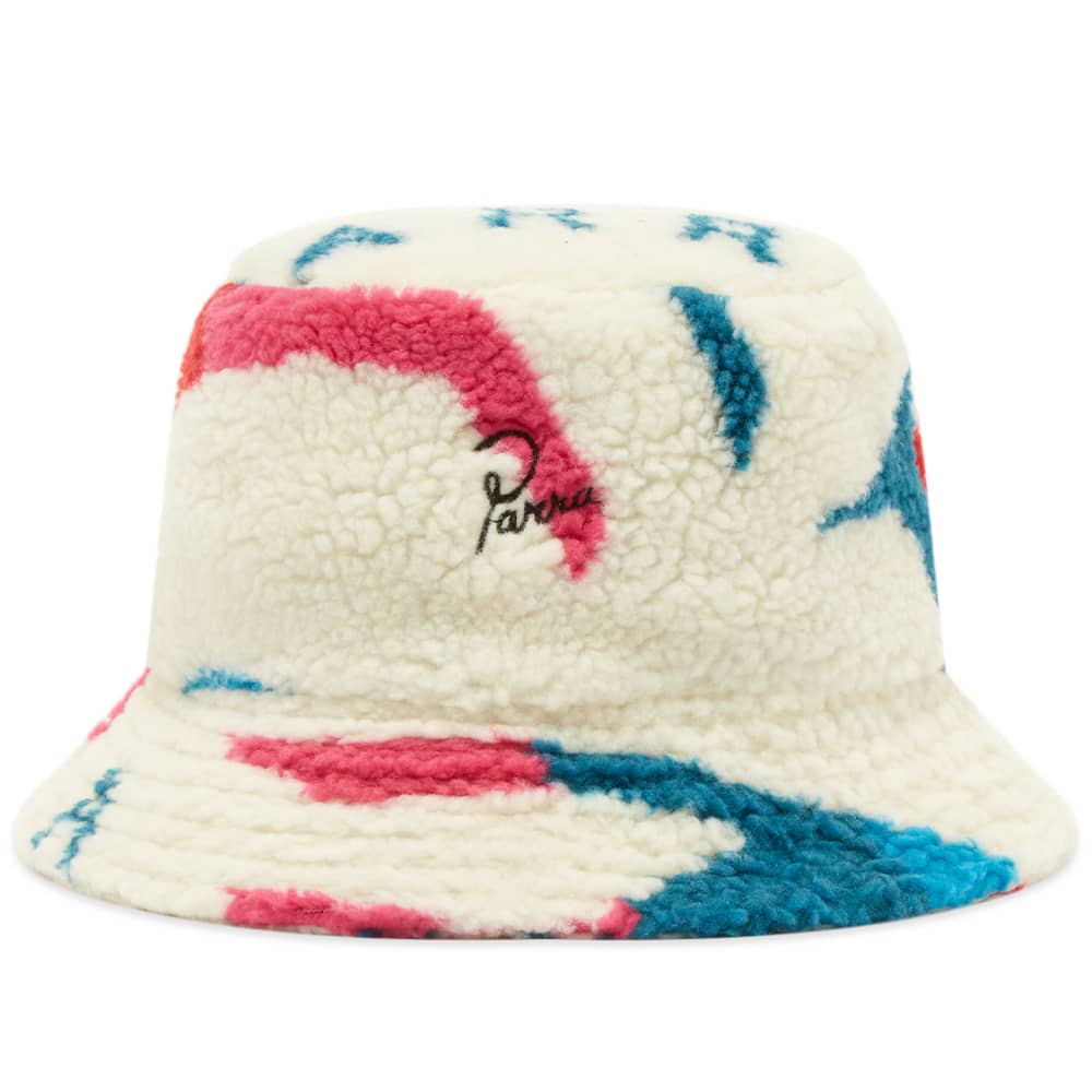 By Parra Sherpa Fleece Bucket Hat Multi END. (HK)
