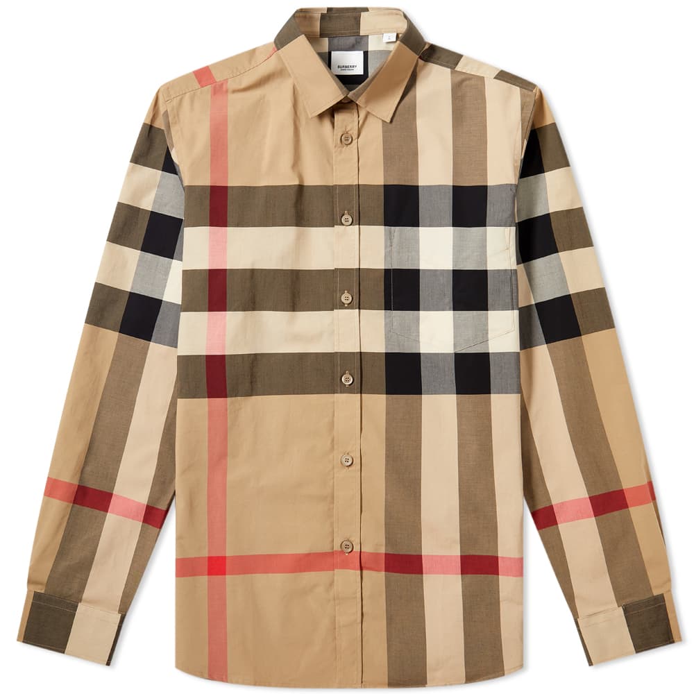 end clothing burberry