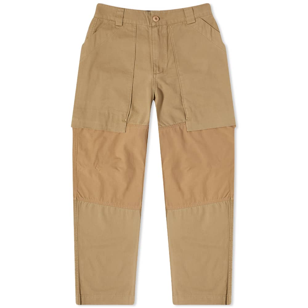 Folk x Hooke Park Work Pant Tan END. (NZ)